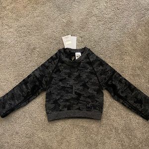 Long sleeve Gymshark top